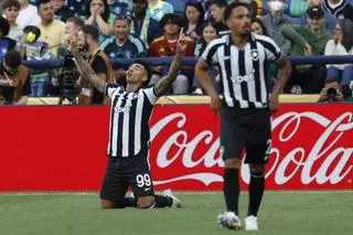 Botafogo supera a Seattle con dos cabezazos y mete presión al Atlético de Madrid