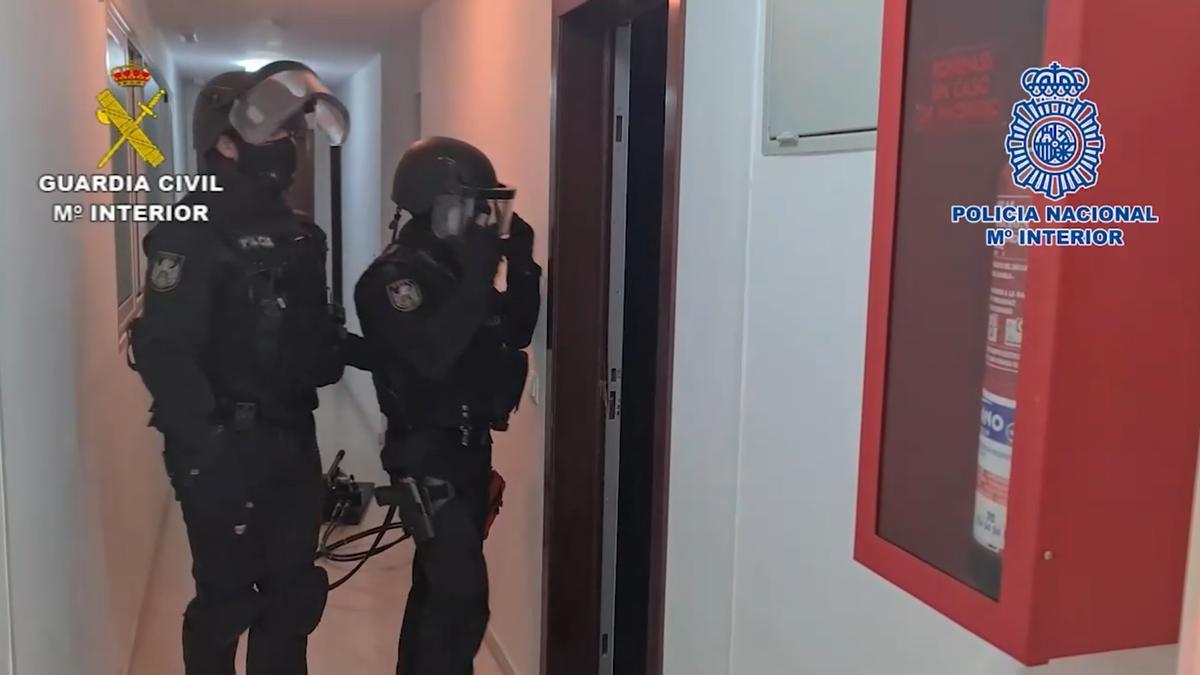 Desarticulado en Sevilla un grupo de narcotraficantes que blanqueaba ganancias con criptomonedas