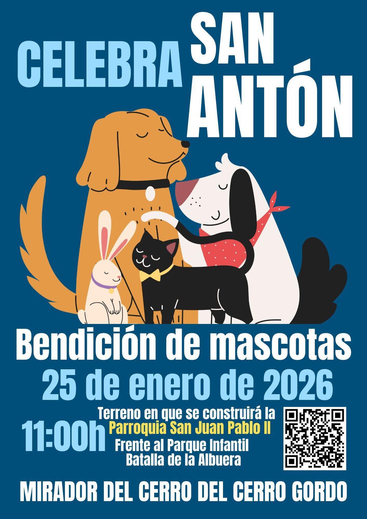 Cartel de la convocatoria.