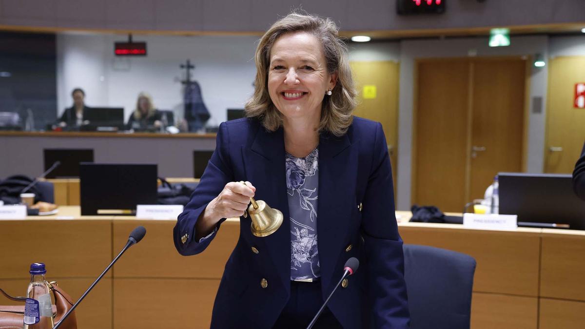 Nadia Calviño será la nueva presidenta del Banco Europeo de Inversiones.