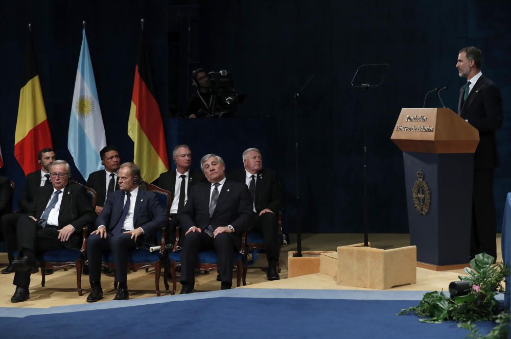 La gala de los Premios "Princesa de Asturias" 2017