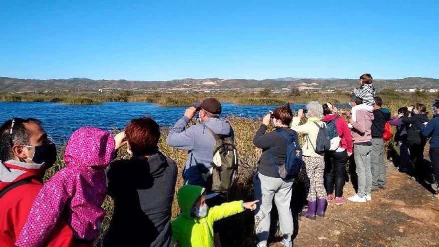 El Prat de Cabanes-Torreblanca celebra una trobada ornitològica