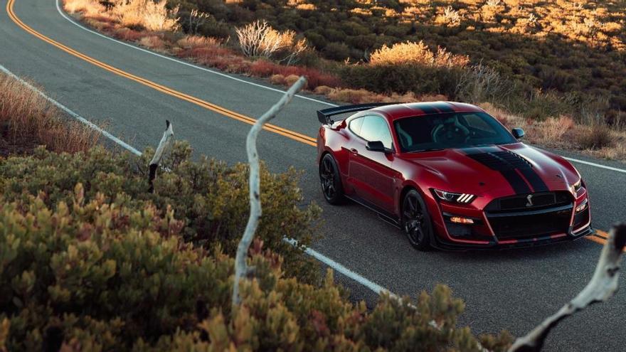 El Ford Mustang mÃ¡s potente jamÃ¡s creado