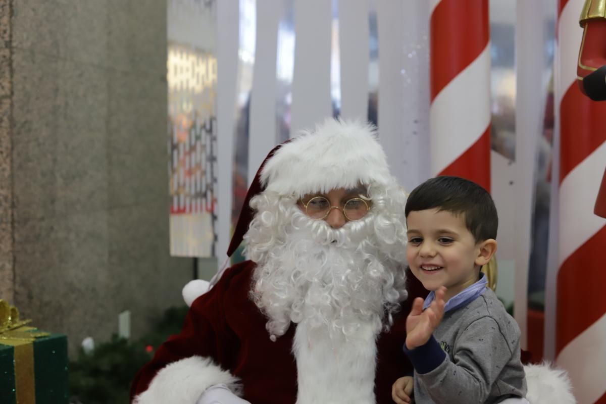 Fotos con Papá Noel realizadas el 23 de diciembre de 2017