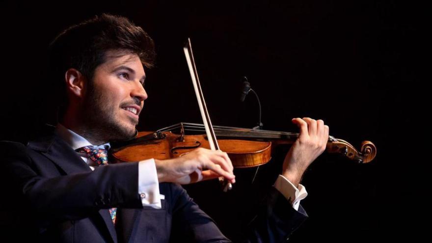 El violinista cordobés Paco Montalvo.  | CÓRDOBA