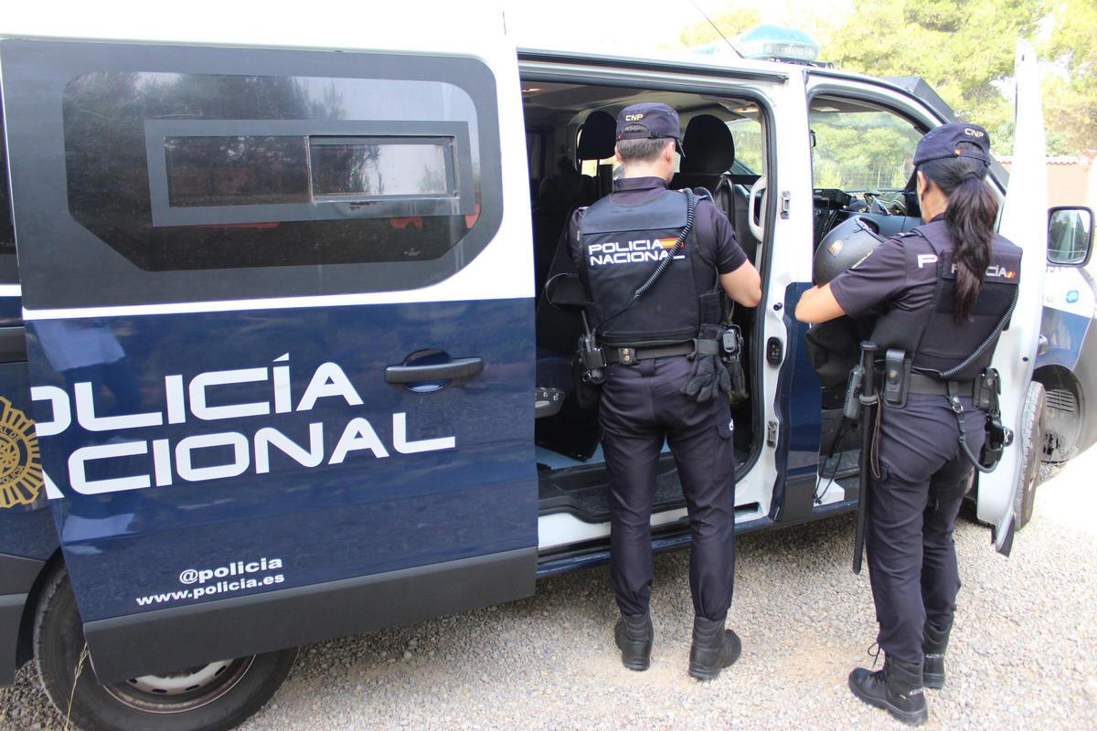 Agentes de la Policía Nacional, en una imagen de archivo