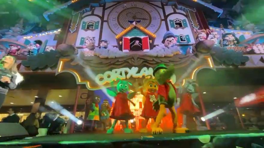 Murci-Insectos, el espectáculo previo a Cortylandia