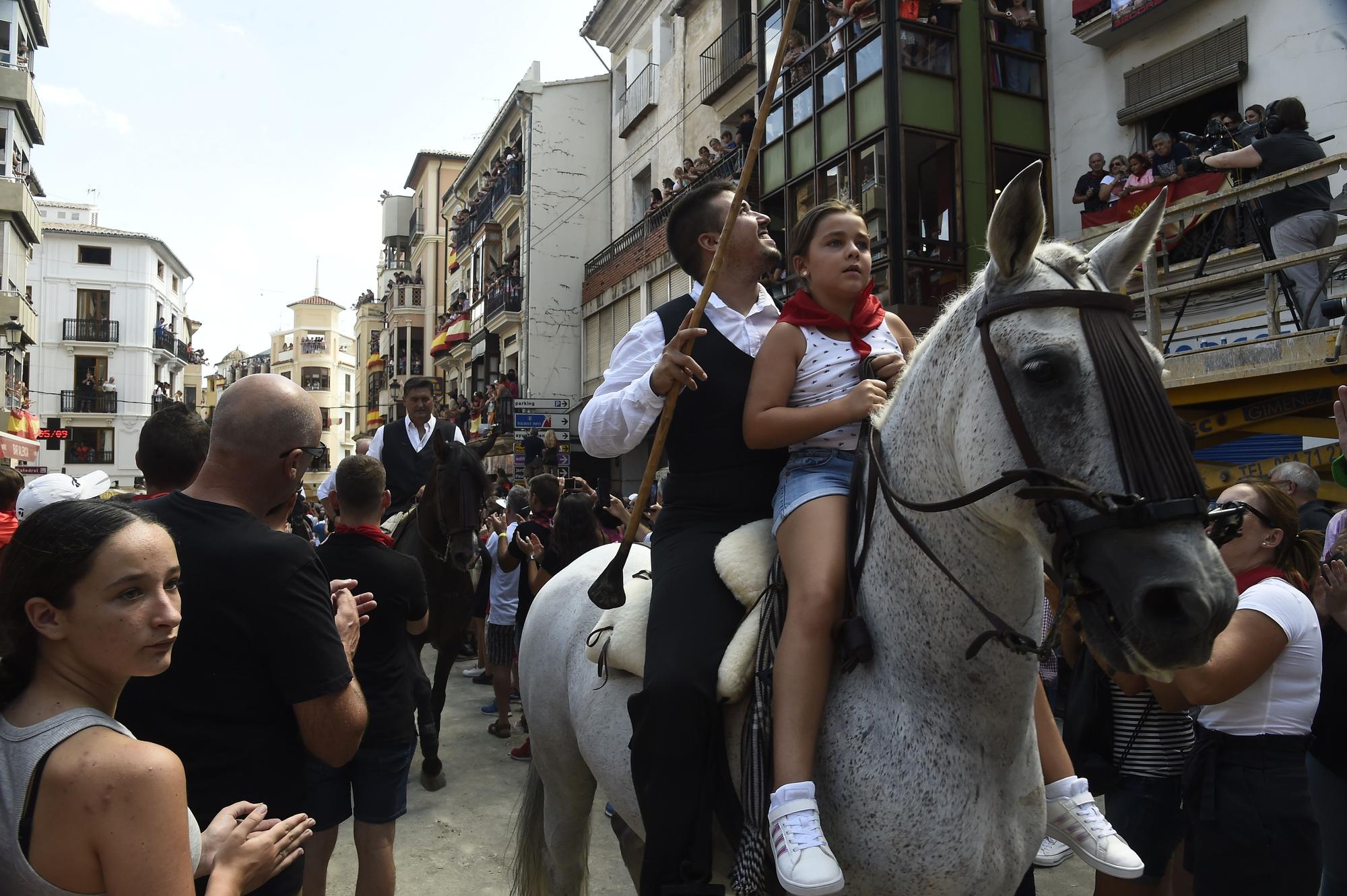 Las mejores fotos de la primera Entrada de Toros y Caballos de Segorbe tras la pandemia