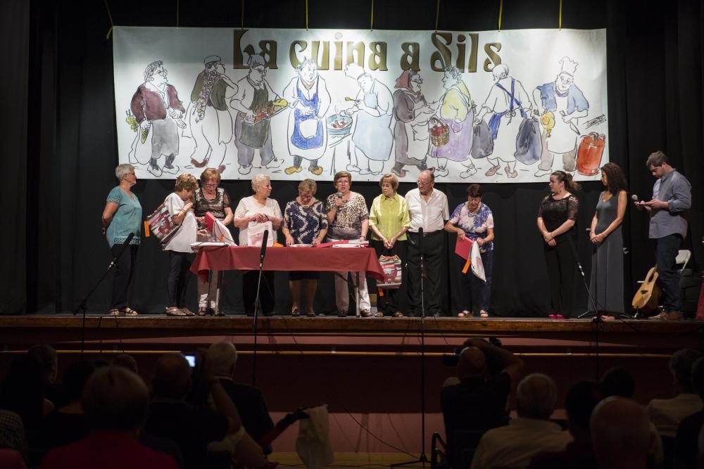 Celebració del 25è aniversari de la Cuina a Sils