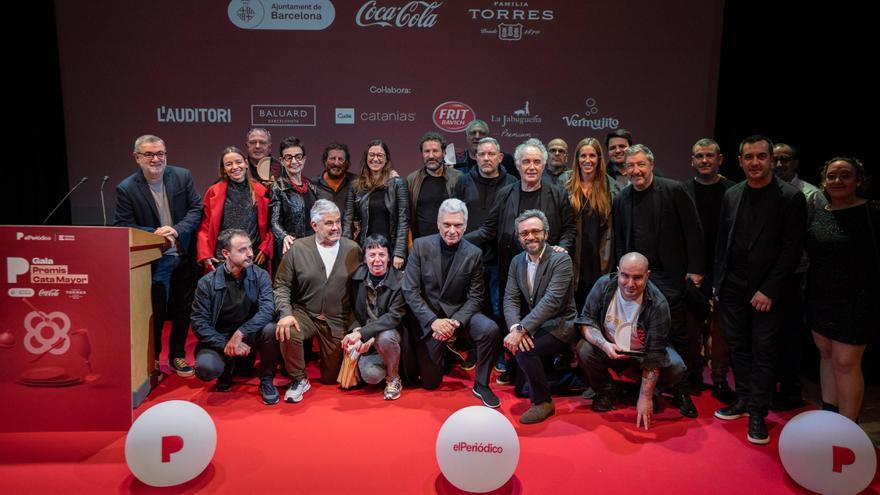 Así ha sido la gala de los premios Cata Mayor 2024.