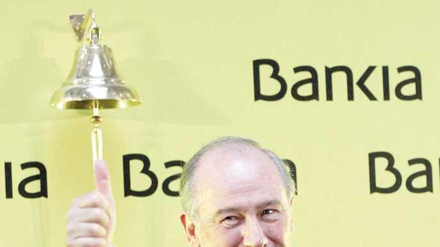 Rodrigo Rato, expresidente de Bankia