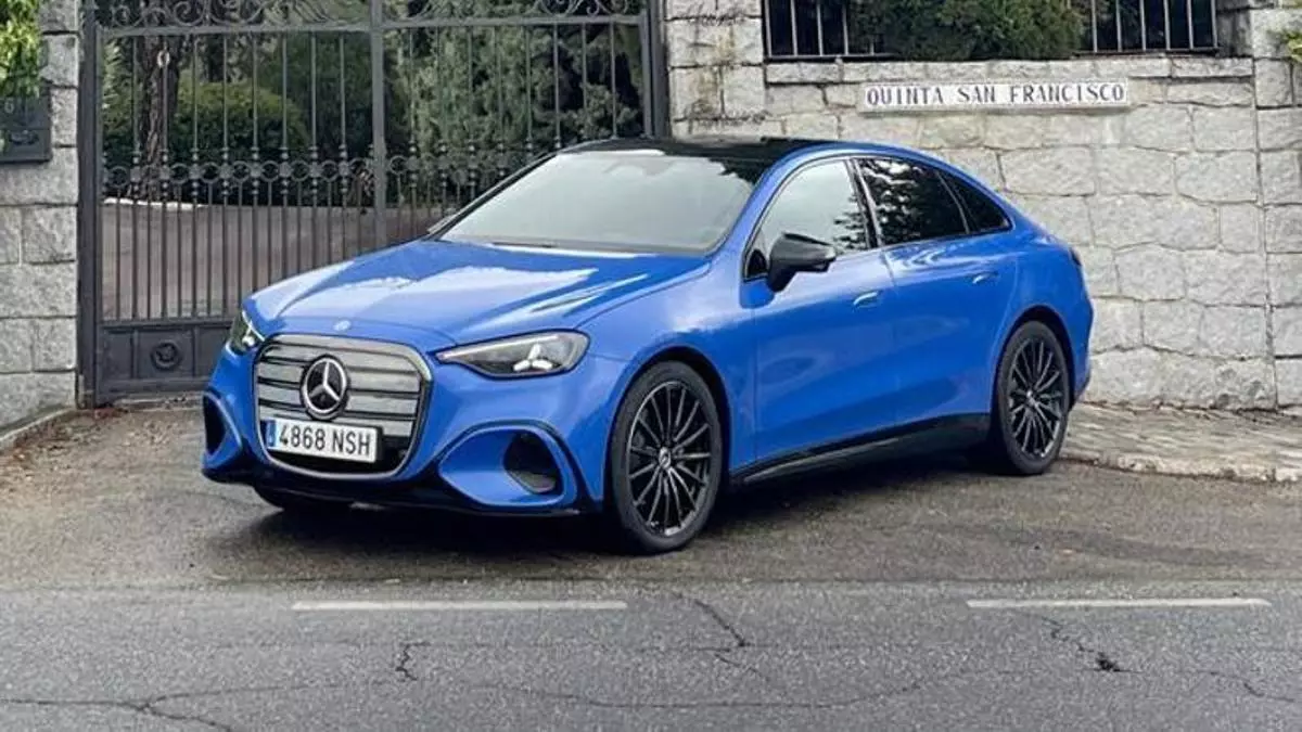 Mercedes-Benz Clase C eléctrico: autonomía para viajar y el confort de siempre