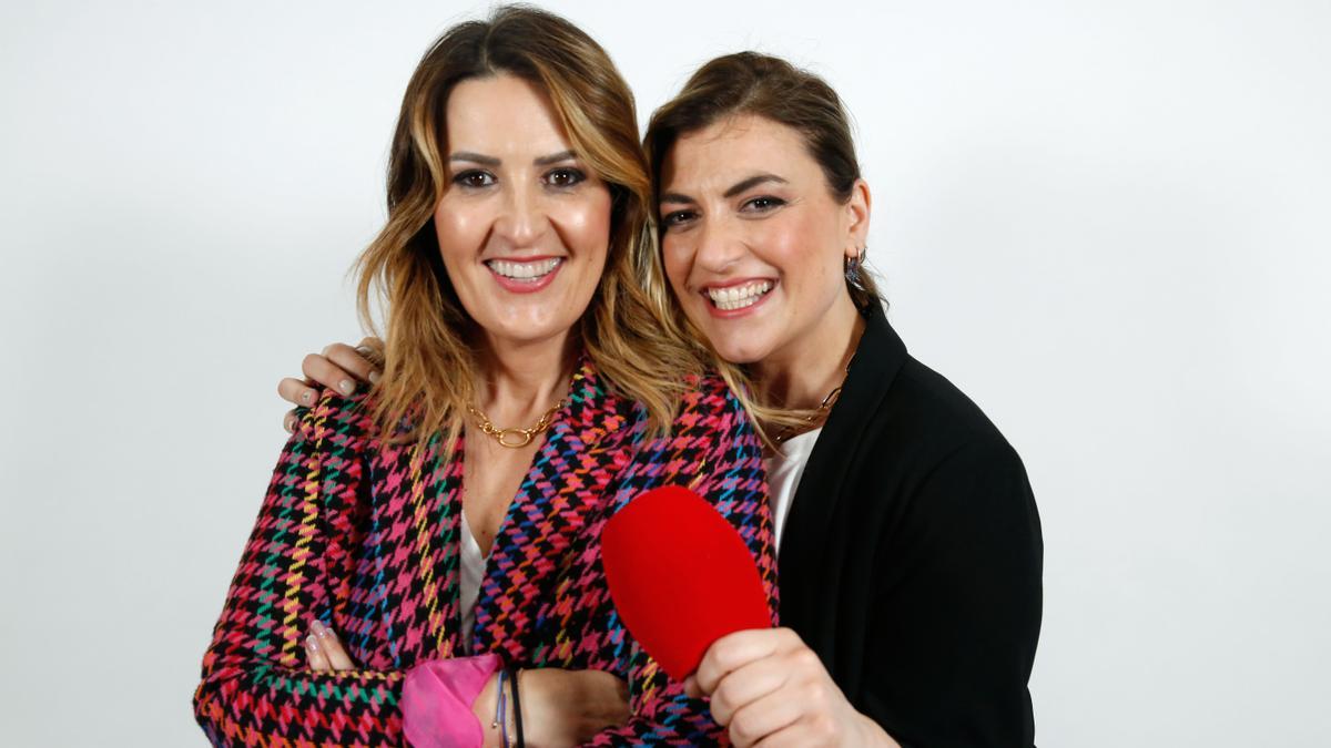 BARCELONA 01/02/2022 Laura Fa y Lorena Vazquez haran un podcast para el diario.