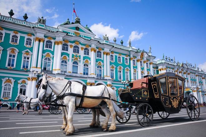 Palacio de Invierno, San Petersburgo
