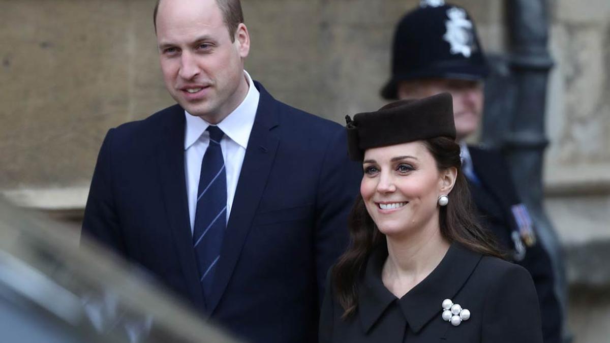 El Príncipe Guillermo y la duquesa de Cambridge, padres por tercera vez