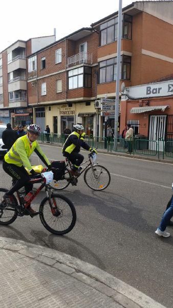 Marcha solidaria en San José Obrero