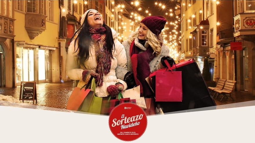 Comienza el 'sorteazo' de Zaragoza para fomentar compras navideñas en el Casco Histórico