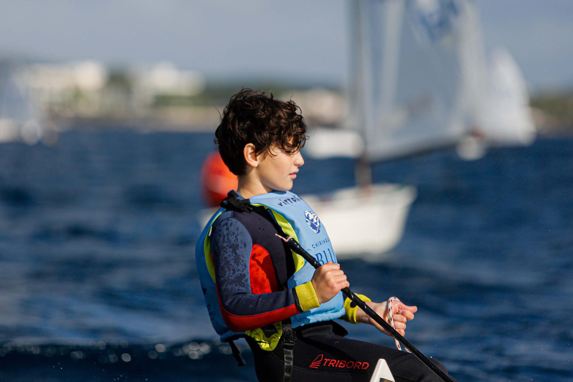 Campeonato de Ibiza de vela escolar