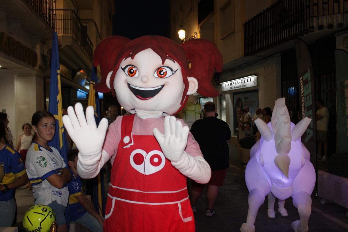 La décima edición de la Noche Abierta de Priego.
