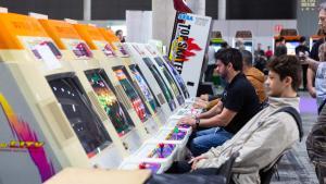 Arcade en la edición de 2019 de Retrobarcelona.