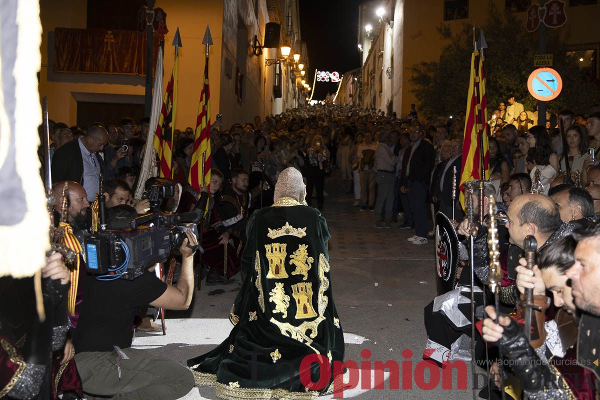 Fiestas de Caravaca | Procesión de día 3 de mayo (Procesión, parlamento y baño)