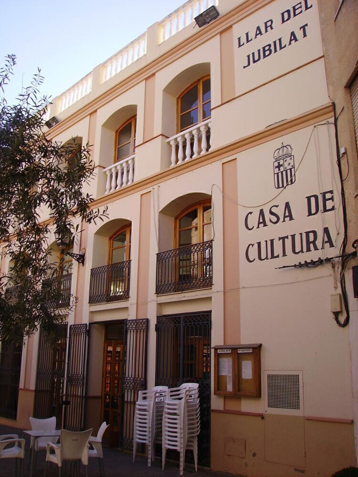 Bar de la plaza.