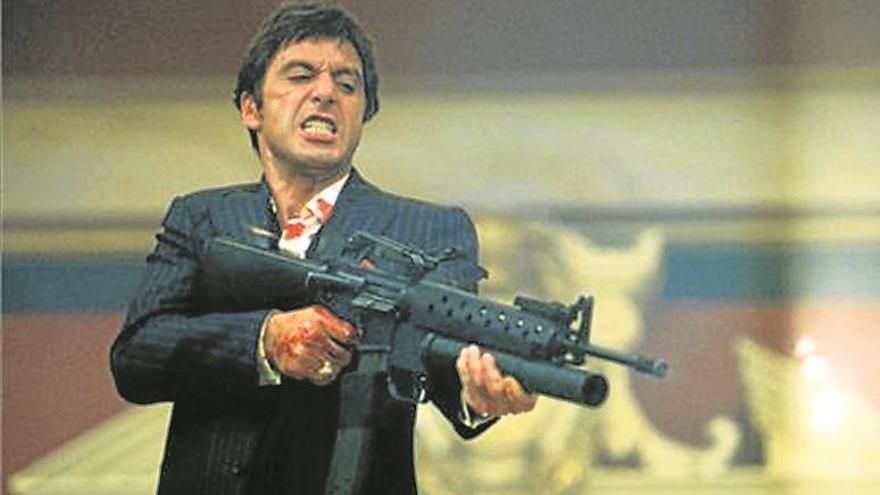 El desaforado Tony Montana