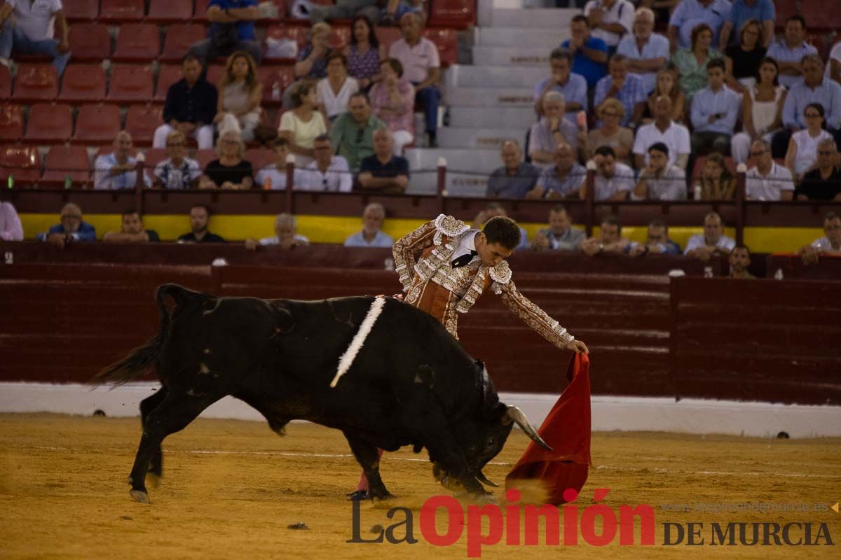 Primera corrida de toros de la Feria de Murcia (Emilio de Justo, Ginés Marín y Pablo Aguado