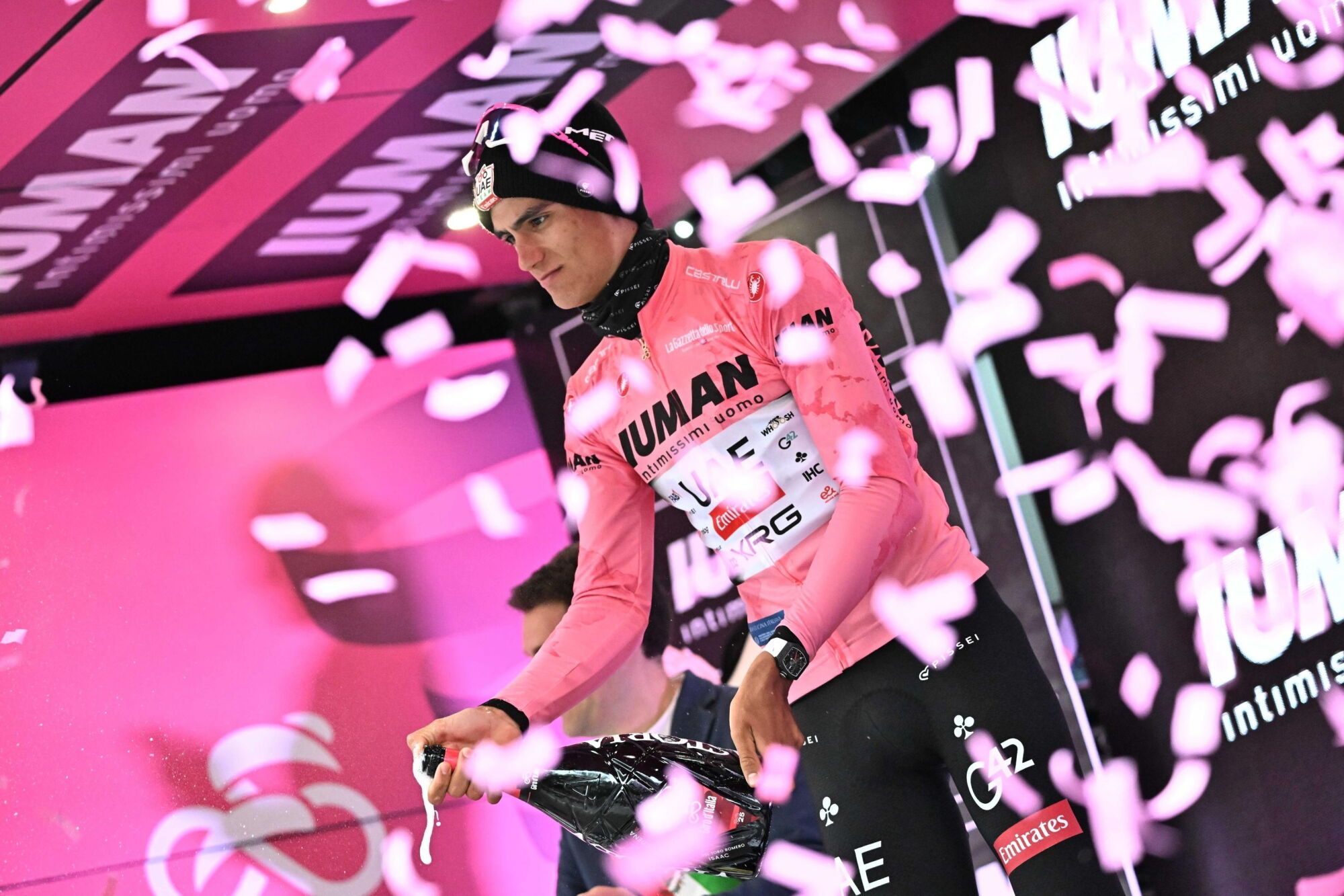 La etapa 12 del Giro de Italia.