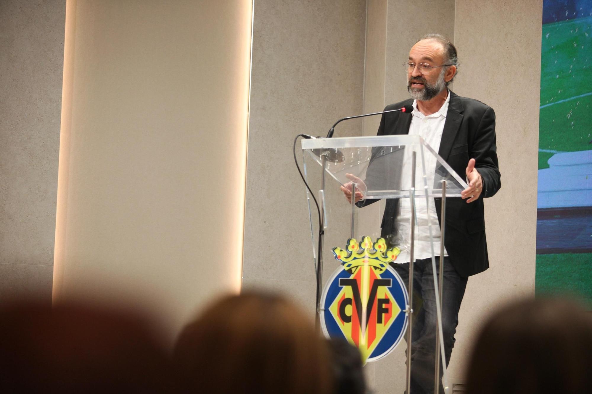 El homenaje a sus presidentes culmina los actos por el centenario del Villarreal