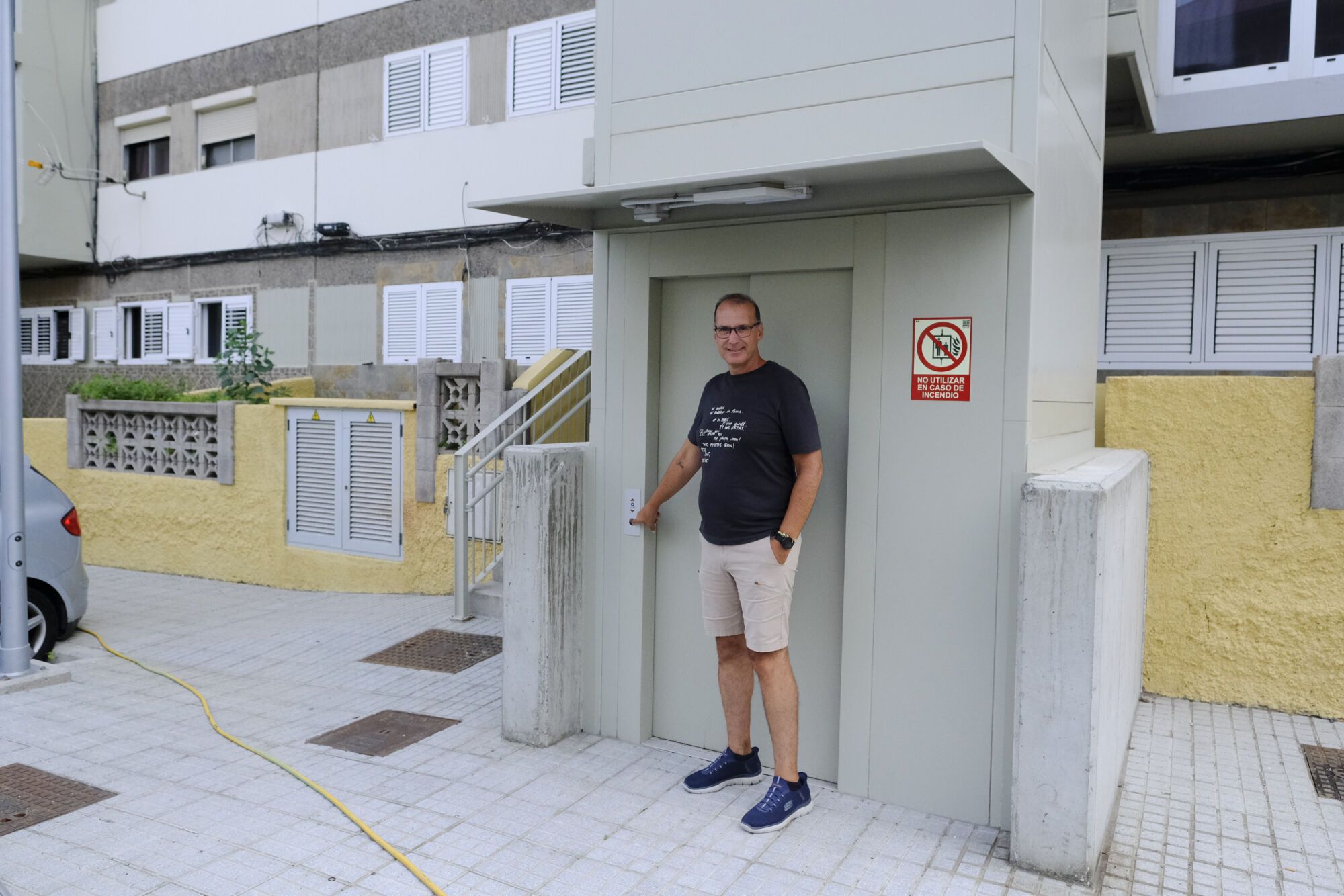 Ascensores que nunca funcionaron en La Paterna