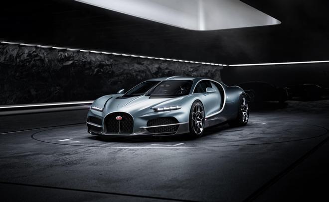 Bugatti Tourbillon: 1.800 CV, 0 a 100 km/h en dos segundos y alcanza los 444 km/h