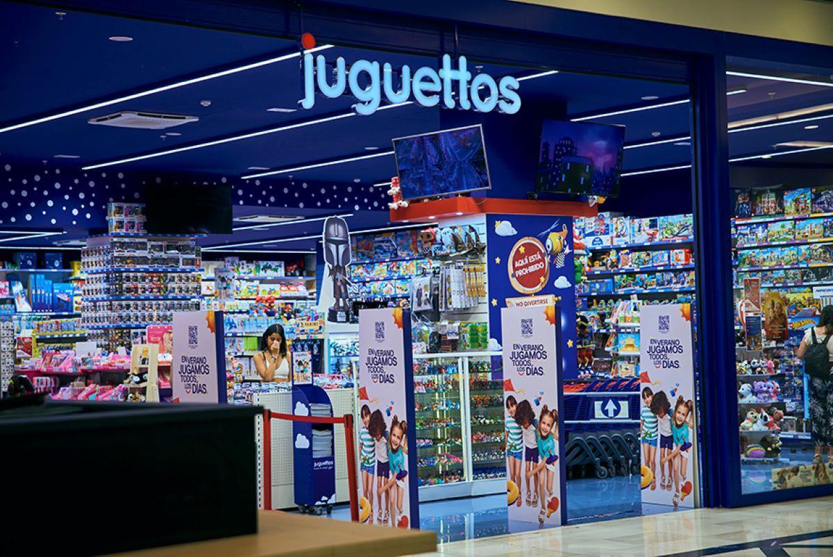 Una de las tiendas de Juguettos.