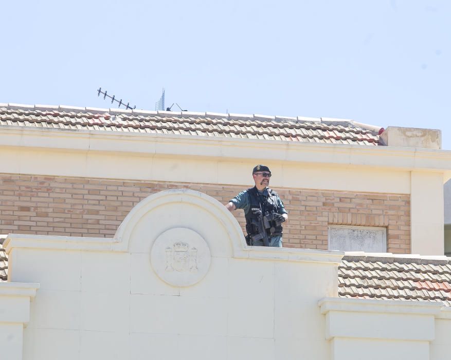 Acto institucional del 175 aniversario de la Guardia Civil en Alicante