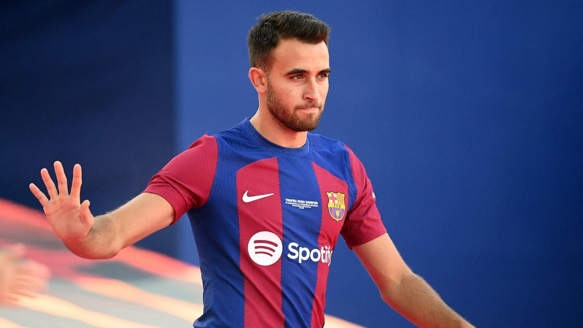 Official: Eric Garcia loaned to Girona from Barca