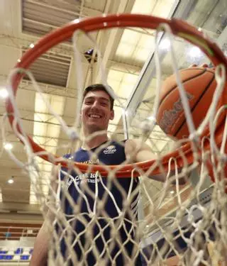 Raúl Lobaco, a quitarse la espina con otro play-off en el Alimerka: "Ojalá poder jugarlo este año en el Palacio"