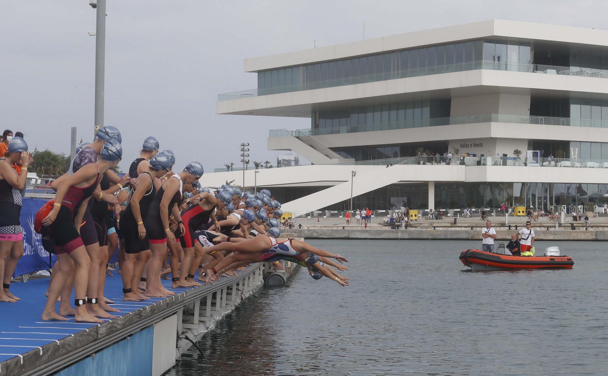 Europe Triathlon Championships Valencia 2021.  Supersprint Open masculino y femenino