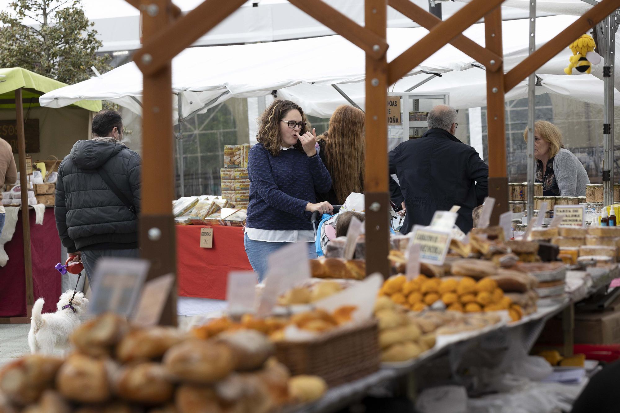 Vuelve el Mercado Tradicional de San Isidro a Llanera