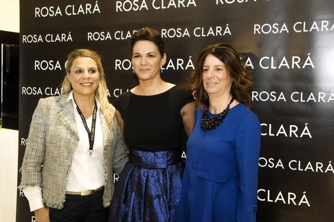 Rosa Clará inaugura en Gran Canaria