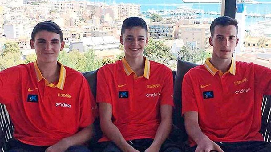 Las selecciones españolas sub-16 y sub-17 competirán en el Toni Pizà de Palma