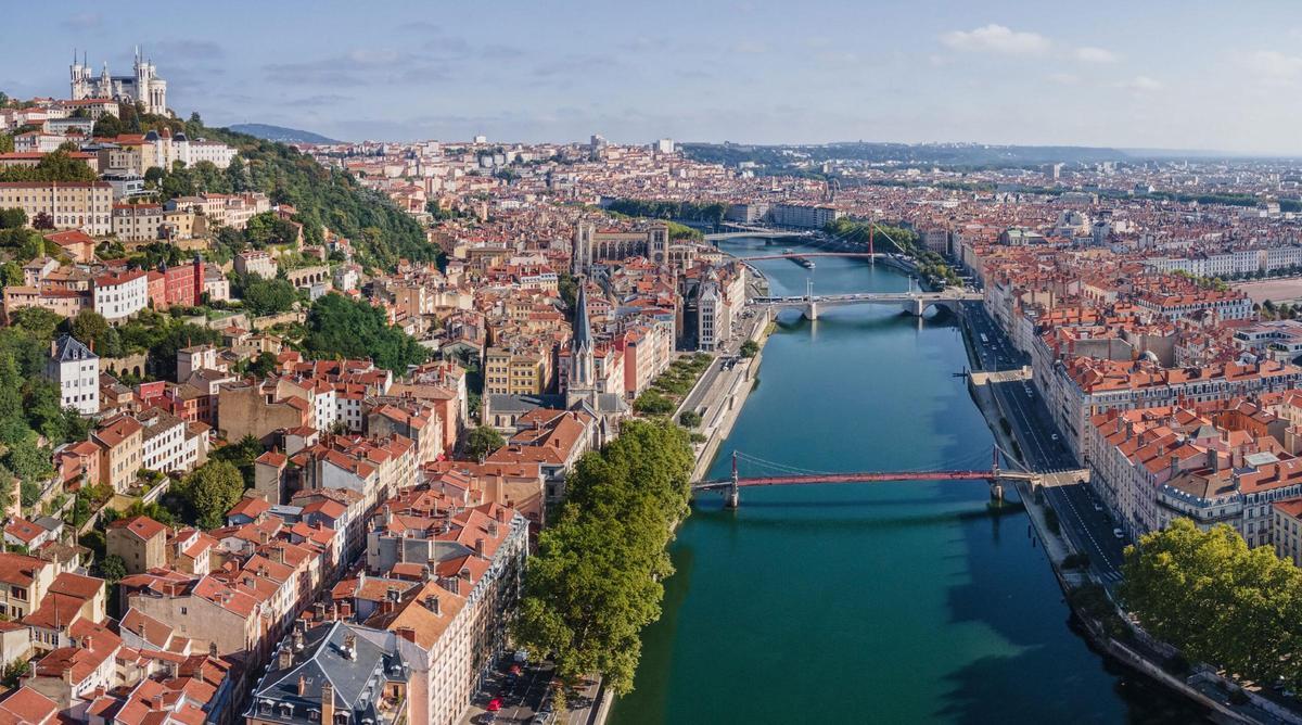 Lyon es una de las ciudades más importantes de Francia