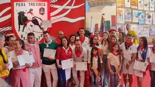 El Ayuntamiento de Benavente entrega más de 3.500 euros a cada peña