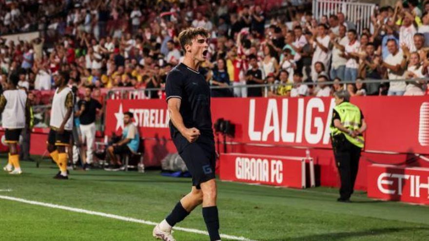 Yangel Herrera i Joel Roca donen el Costa Brava al Girona (2-1)