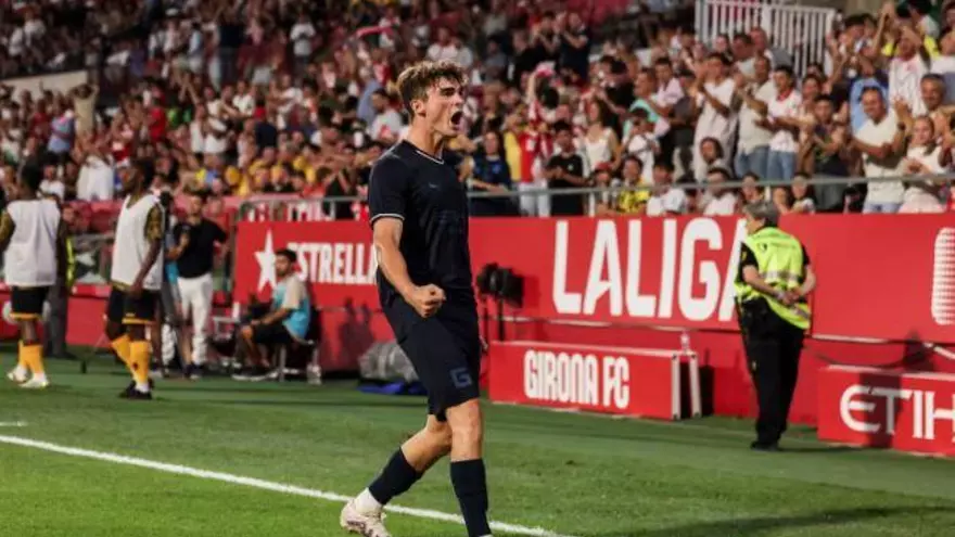 Yangel Herrera i Joel Roca donen el Costa Brava al Girona (2-1)