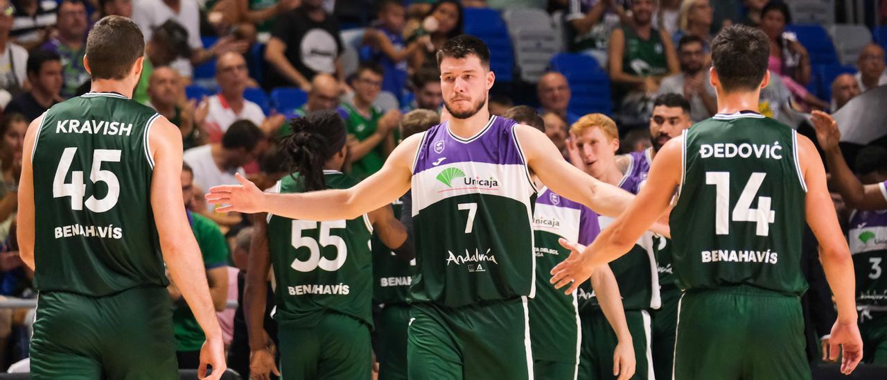 El Unicaja consiguió el domingo su clasificación para la BCL en el Carpena.