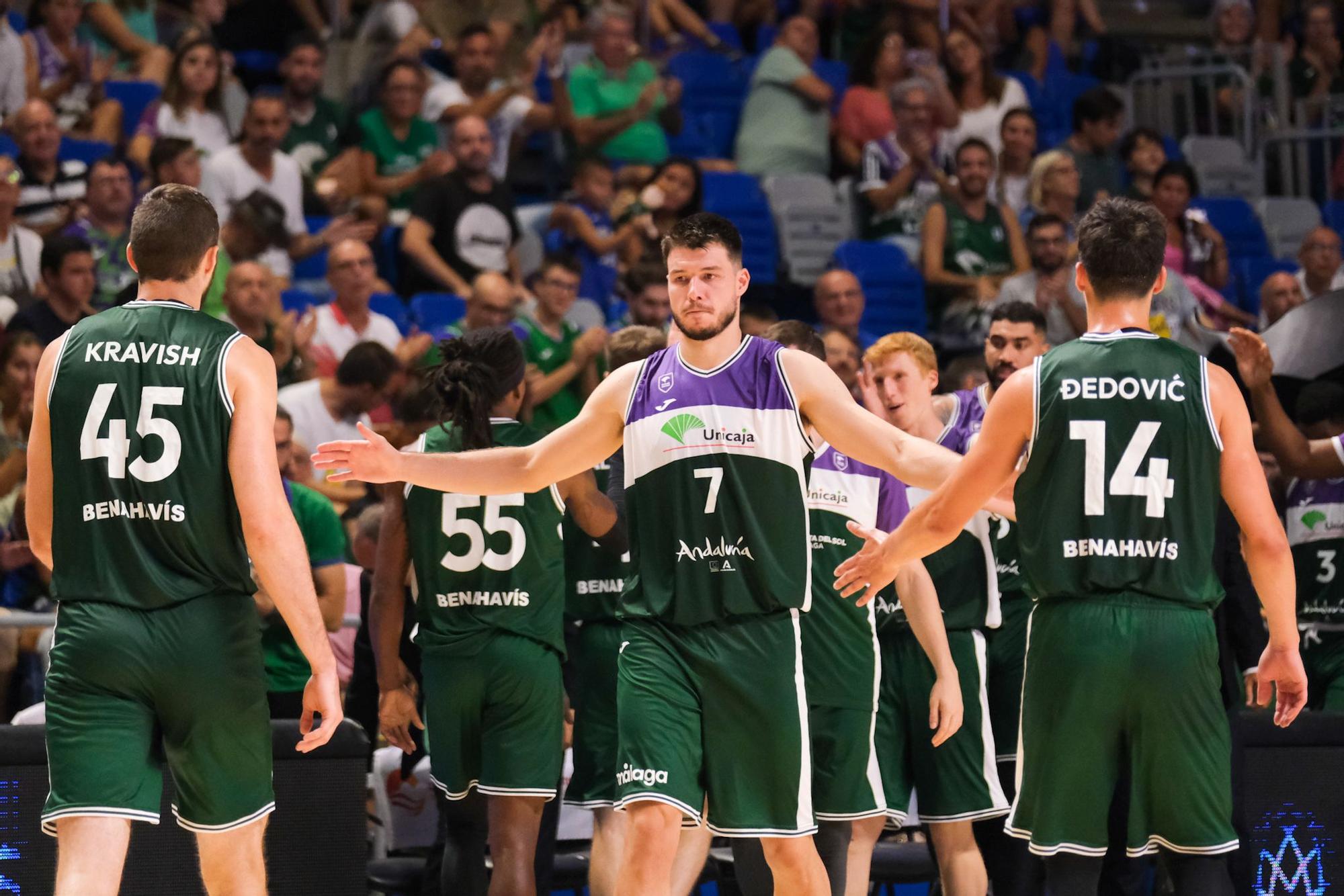 Basketball Champions League: Unicaja CB 91-73 Patrioti Levice