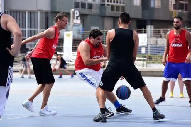 Torneo de baloncesto 3x3 en homenaje a Greg ...