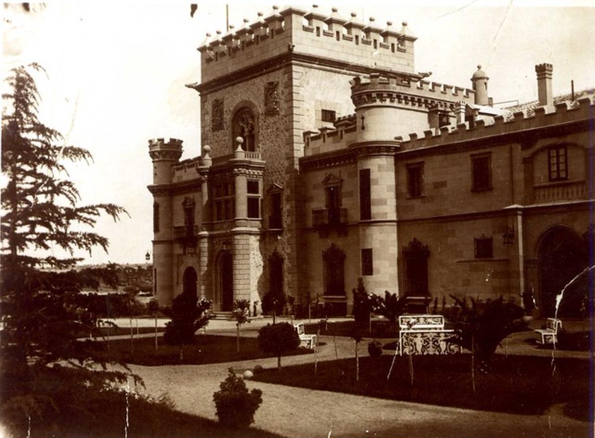 Palacio de la Sisla en 1910