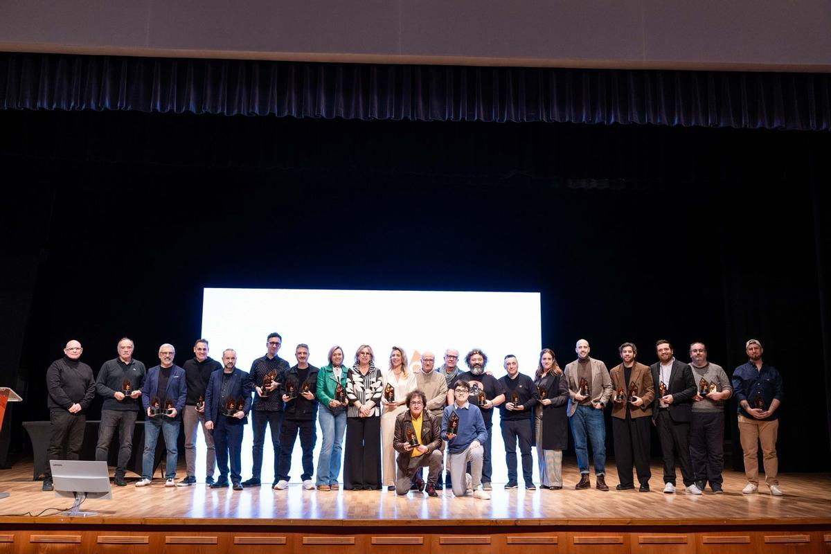 Así fue la entrega de los premios Sony de fotografía en Canet