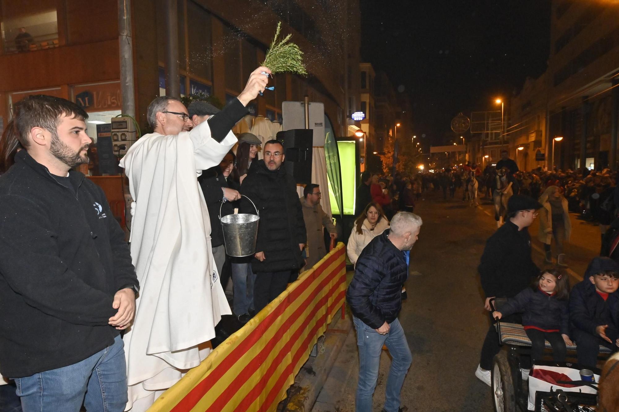 Las mejores fotos de la Matxà de Sant Antoni 2023 en Vila-real